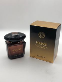 Versace Crystal Noir Eau De Toilette 30ml / 1oz Women Perfume New In Box