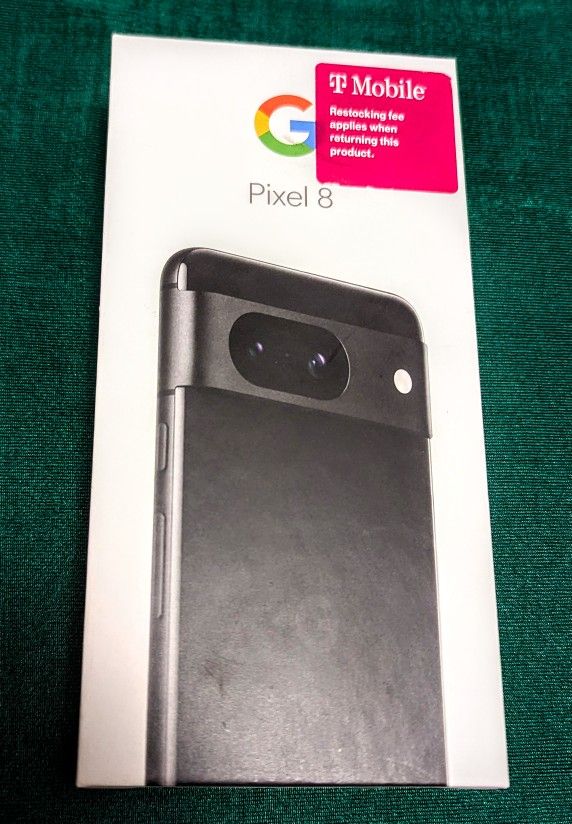 Google Pixel 8 - 128 GB Unlocked