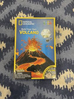 Kids Gift Presents Build Your Own Volcano New