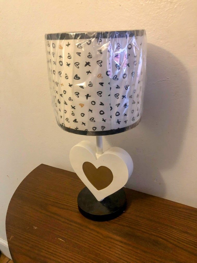 Heart 🖤 Lamp 