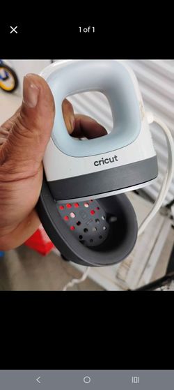 Cricut Mini iron