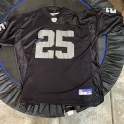 Raiders jersey #25Gardner