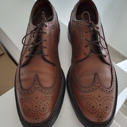 Florsheim 93602 Kenmoor -- Size 10.5 D -- Made In December 1980