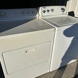 Washer And Dryer Set