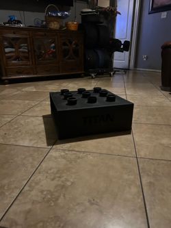 Titan bar storage