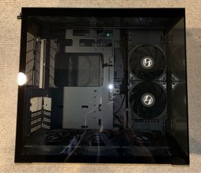 Lian Li O11 DYNAMIC MINI V2 Flow Tempered Glass ATX Mid-Tower Computer Case - Black