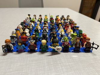 Individual Lego Figures $4 Each (3)