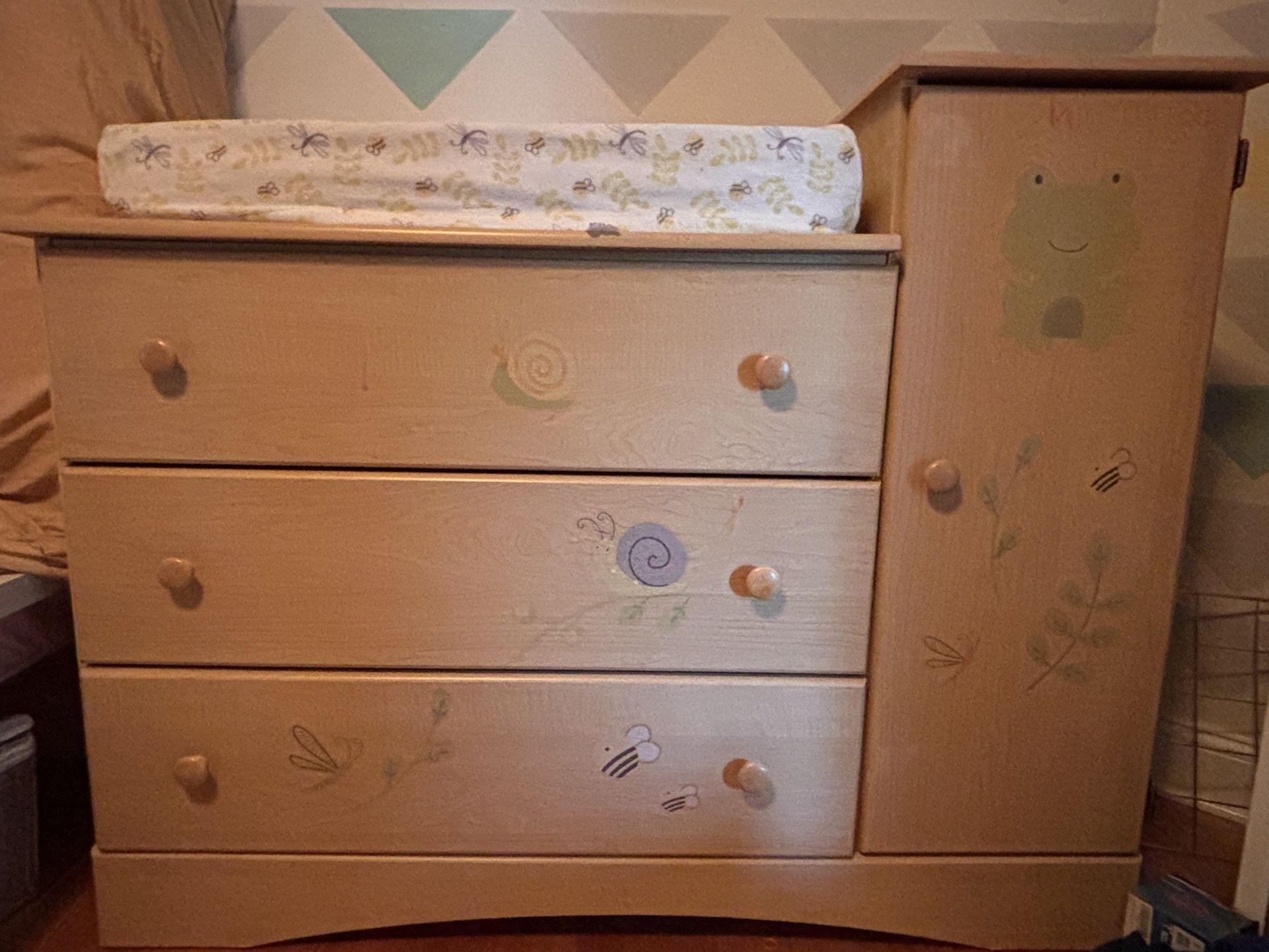 Baby Changing Table