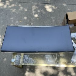 LG Computer Monitor Curved With Wall Mount