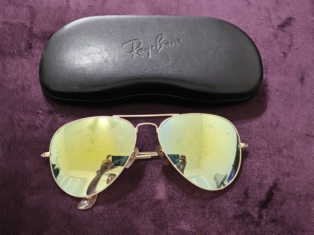 RAYBAN AVIATORS