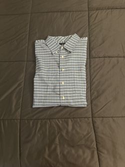 Plaid Dress Shirt