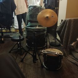 First Act Drum Set