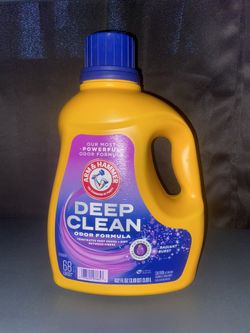 Arm & Hammer DEEP CLEAN laundry Detergent