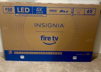 Insignia 65" Smart TV