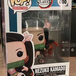 POP! Nezuko 868 (damaged Box)