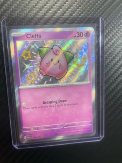 Pokémon Cards Cleffa SV: Paldean Fates