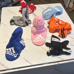 Adidog Jumpsuits For Small Dog/Puppies