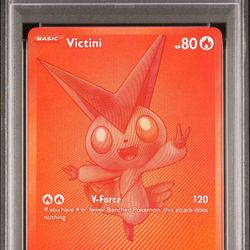 Victini - PSA 9 White Flare