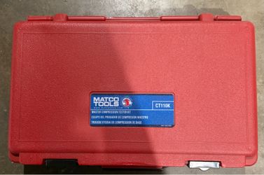Matco Tools Master Compression Tester