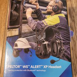 3M Peltor WS Alert XP Headset Bluetooth