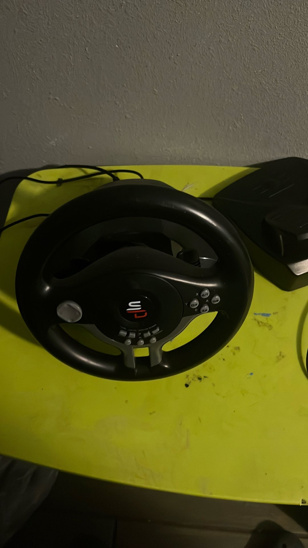 Steering Wheel For PS4 With Pedal And Nintendo With No Steering Wheel
