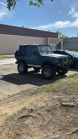 1988 Suzuki Samurai