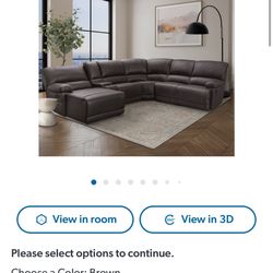Sectional couch