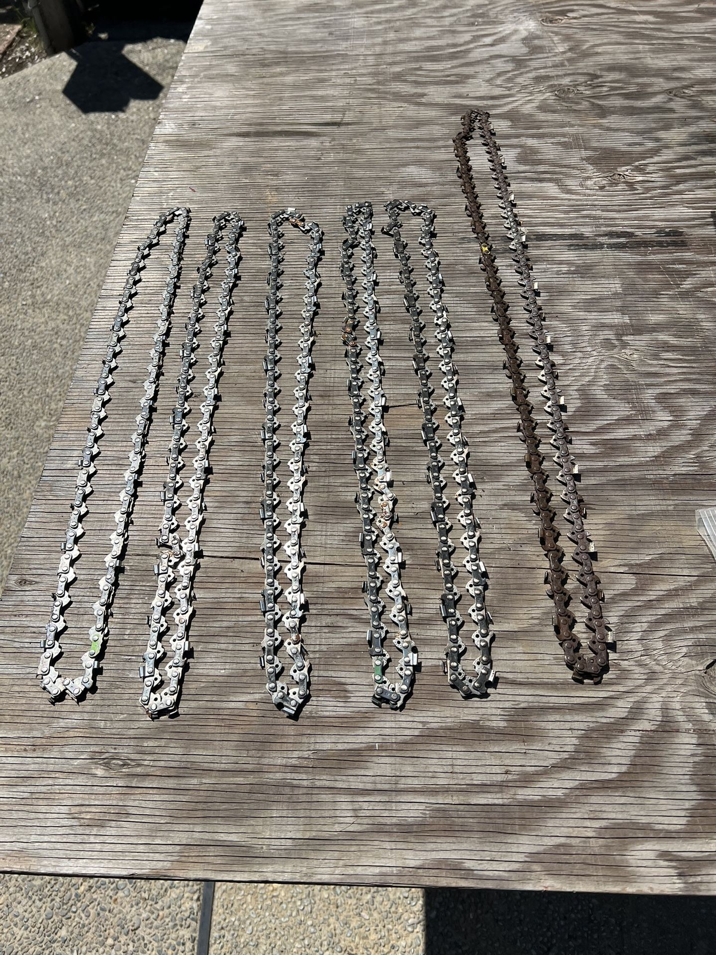 Chains For Chain Saw