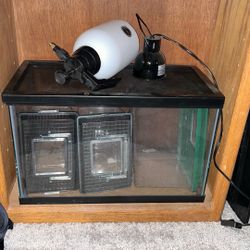 10 Gallon Tank w/ Accessories 