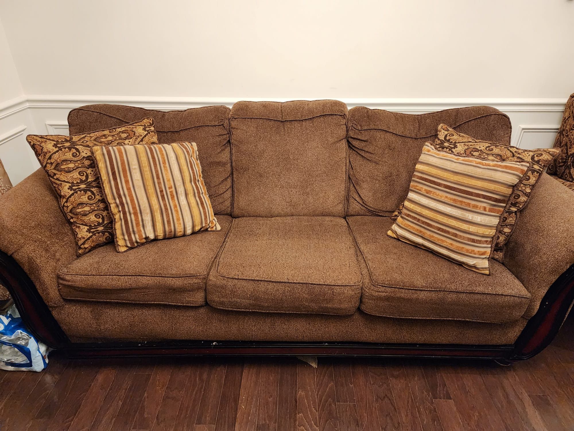 Living Room Set - Sleeper Sofa, Loveseat & Accent Recliner