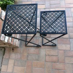 Plant Stand Set Of Two 
