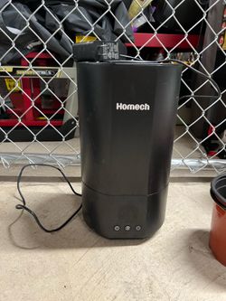 Homech Humidifier Top Fill 1 Gal