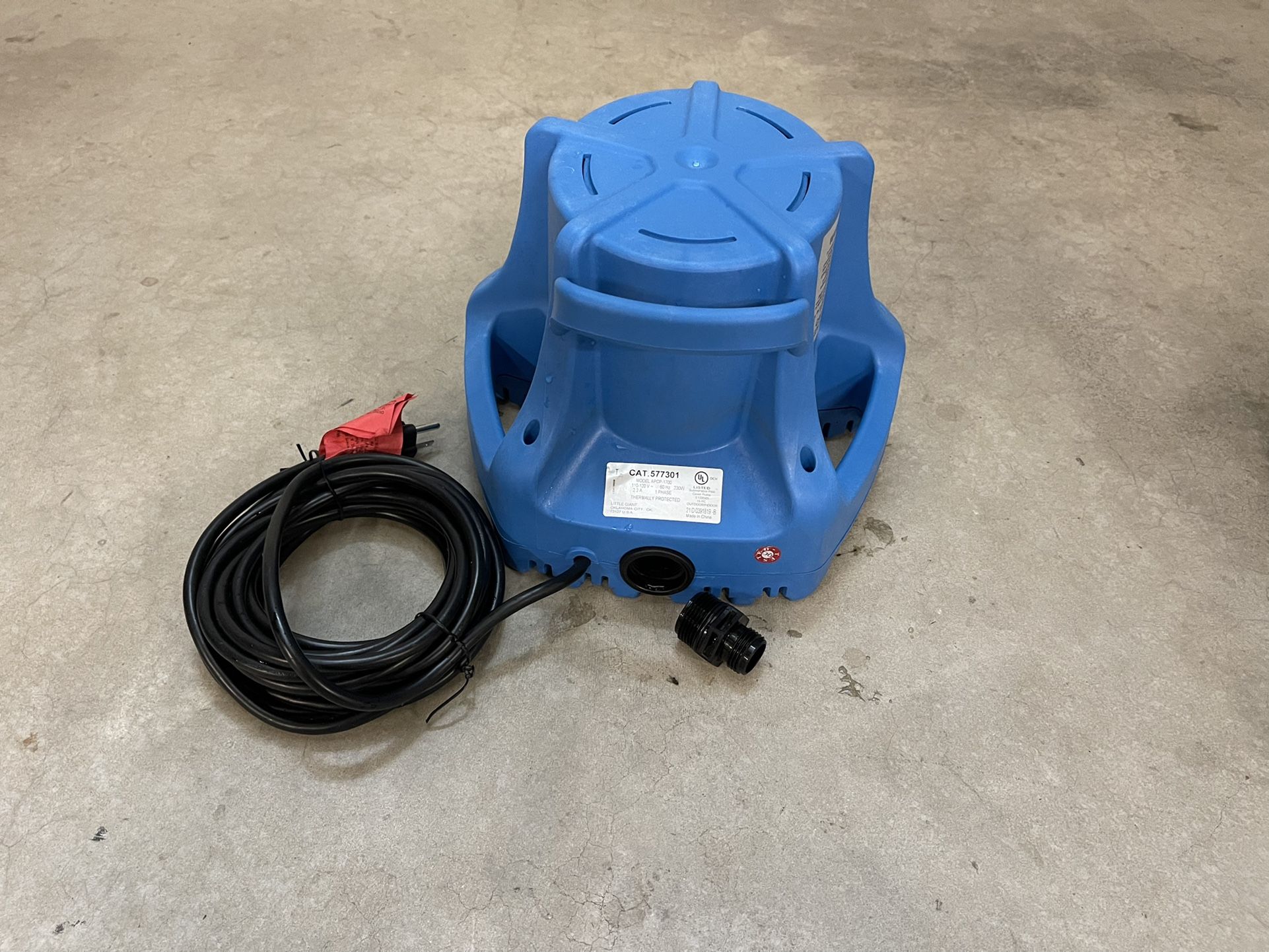 Little Giant Pool Cover Pump Airlock Quick Fix!, 59 OFF