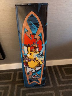 2026 San Francisco Bear Walker Pokemon Center Skateboard