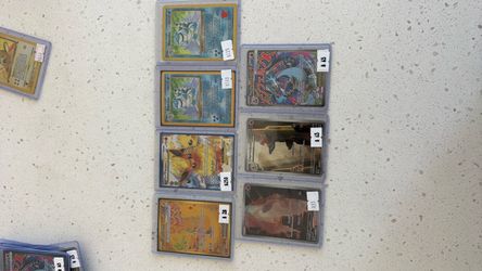 Pokémon Card Singles • PRICES IN PHOTOS • TRADE INS WELCOME
