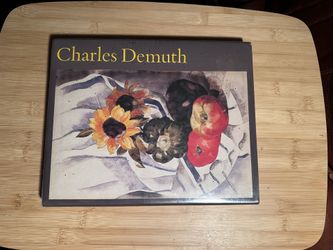 New Charles Demuth Hardcover Book 