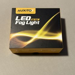 LED Fog Light Bulbs Amber 3000K H16 5202 Brand New