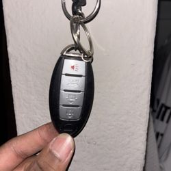 2015 Nissan Altima Key