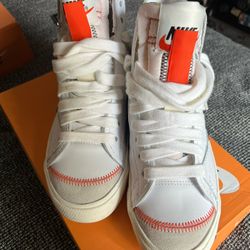 Nike Blazer Mid ’77 Jumbo White / Black – Men’s 8.5 