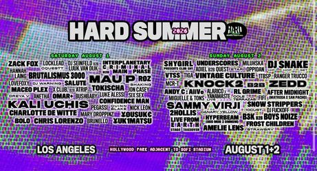 HARDSUMMER VIP 2026