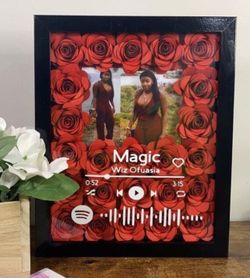 Valentine's Day Shadow Box Gift