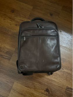 Kenneth Cole Leather Backpack