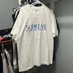 Supreme Shirt Large New