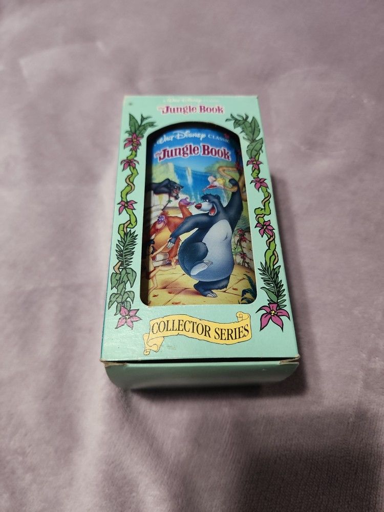 Burger King Collector Series Disney The Jungle Book Cup 1994 Vintage Boxed