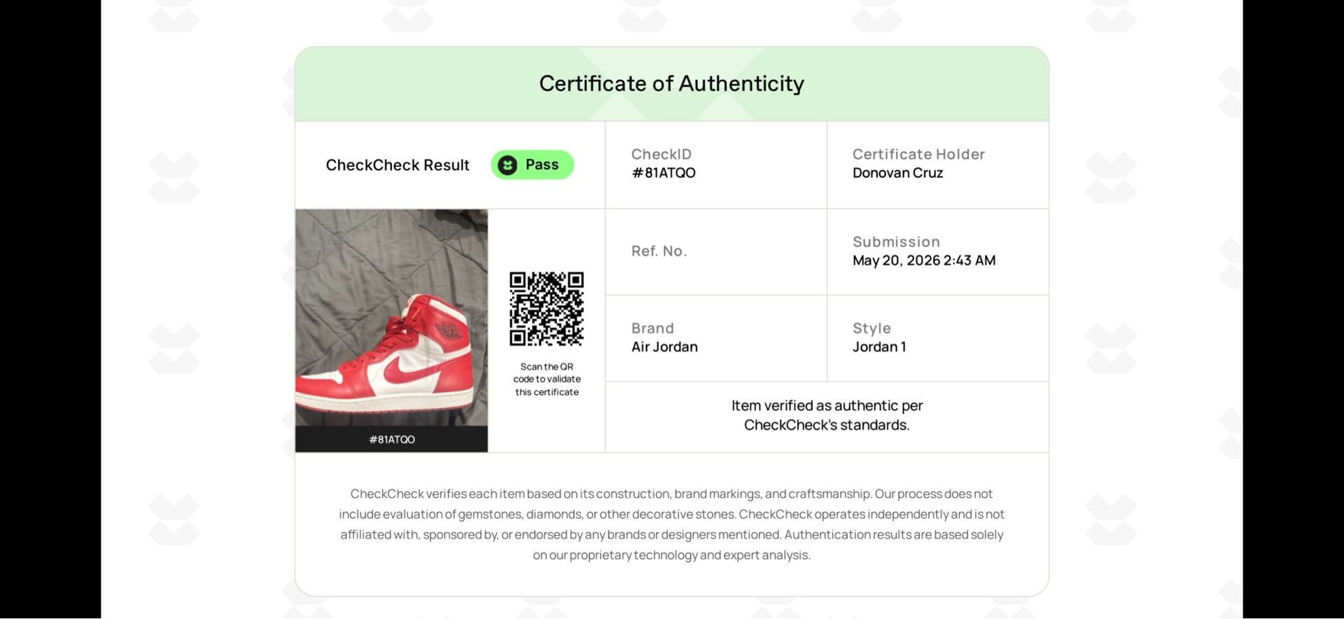 Jordan 1 new beginnings