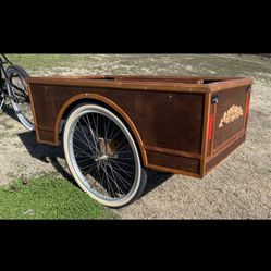 Trailer Bicycle 