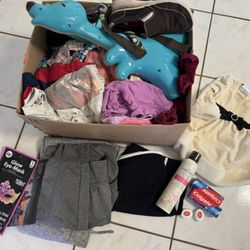 *pending* FREE - clothing (kids & women’s), shoes, toys, toothpaste & more!