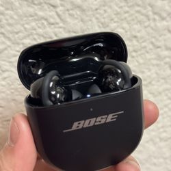 Bose New QuietComfort Ultra Earbuds