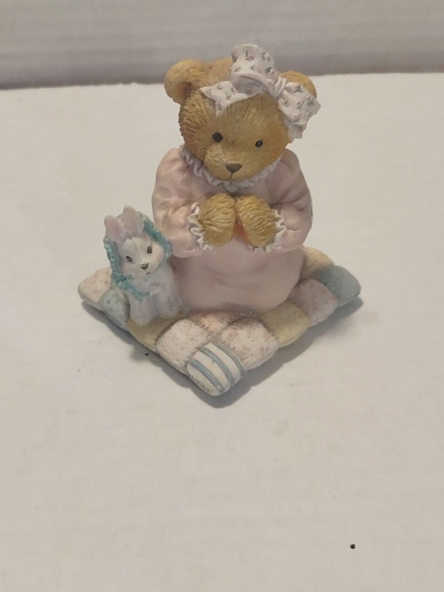 1992 Cherished Teddies Thank You For the Sky So Blue