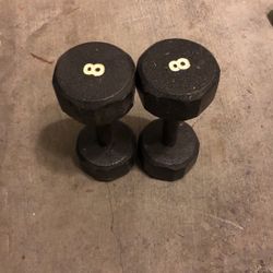 8-Lbs Dumbbell